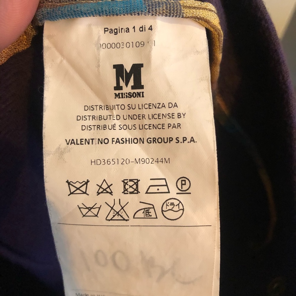 M Missoni Pixie Pants - image 4